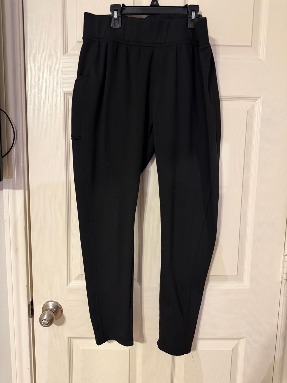 Swiss alps men’s xl sweatpants in black